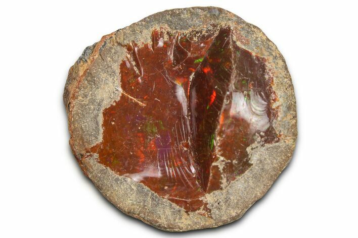 Ethiopian Chocolate Opal Nodule - Yita Ridge #369091